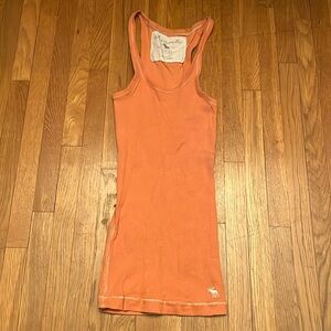 Abercrombie Vintage Orange Top